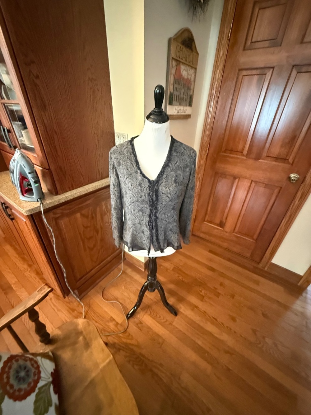 Silk blouse